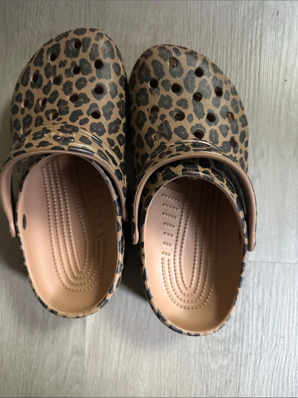 Size 3 Crocs